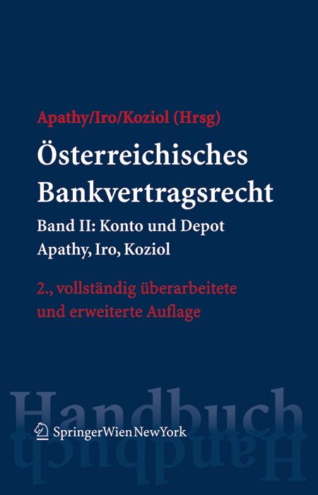Produktbild: &Ouml;sterreichisches Bankvertragsrecht