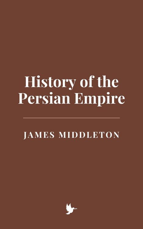 Produktbild: History of the Persian Empire