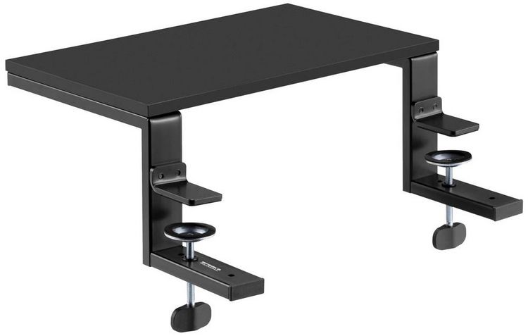 Produktbild: SpeaKa Professional SP-10938476 Monitor-Erh&ouml;hung 380 mm x 250 mm H&ouml;hen-Bereich: 236 mm (max) Schwarz