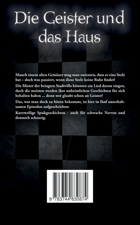 Produktbild: Die Geister und das Haus