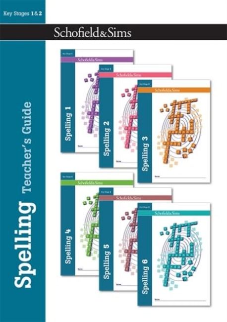 Produktbild: Spelling Teacher's Guide: Years 1-6, Ages 5-11