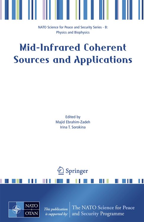 Produktbild: Mid-Infrared Coherent Sources and Applications