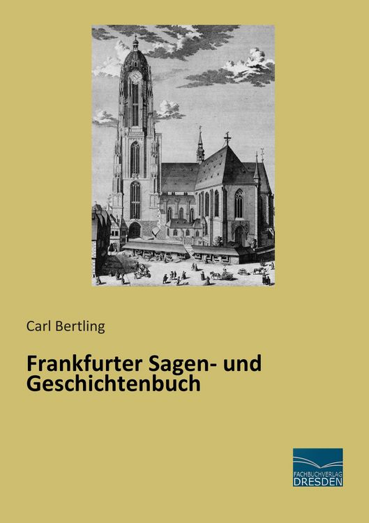 Produktbild: Frankfurter Sagen- und Geschichtenbuch