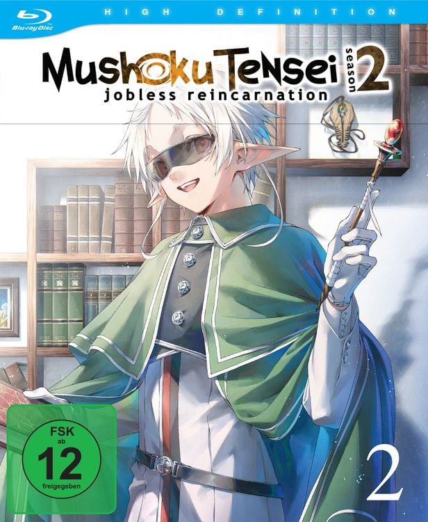 Produktbild: Mushoku Tensei: Jobless Reincarnation - Staffel 2 - Vol.2