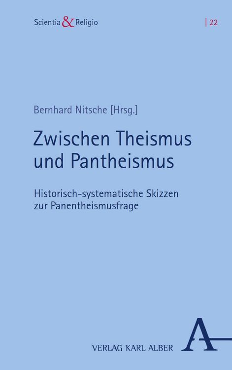 Produktbild: Zwischen Theismus und Pantheismus