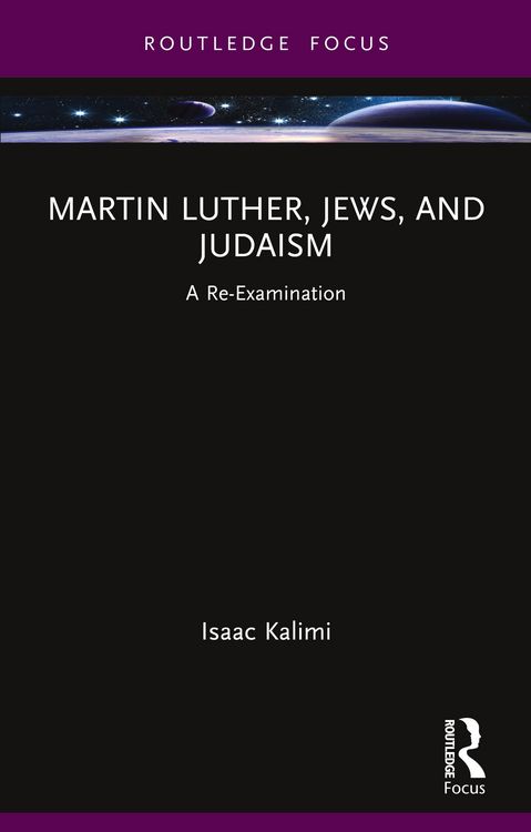 Produktbild: Martin Luther, Jews, and Judaism