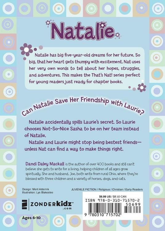 Produktbild: The Natalie Bestest Frd Race