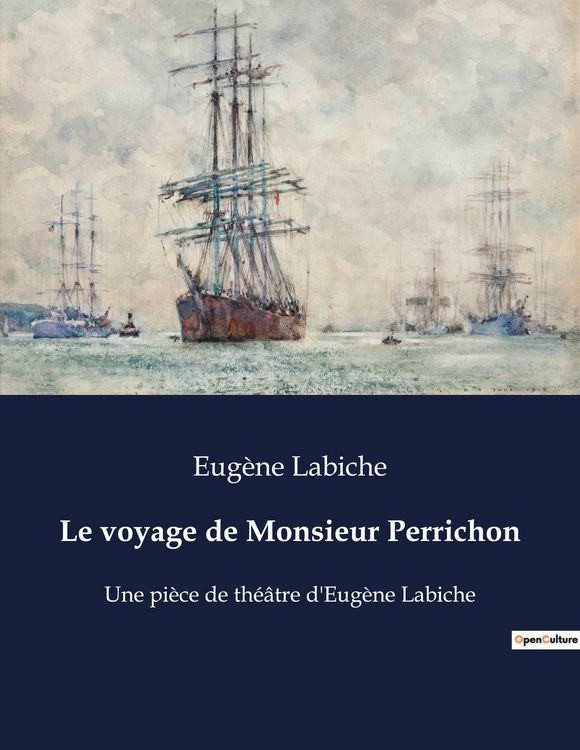 Produktbild: Le voyage de Monsieur Perrichon