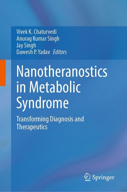 Produktbild: Nanotheranostics in Metabolic Syndrome