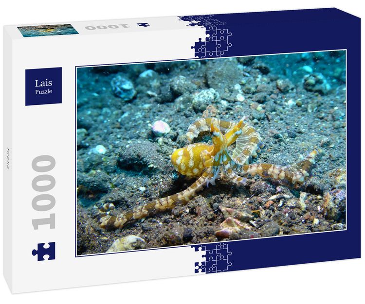 Produktbild: Lais Puzzle Krake 1000 Teile