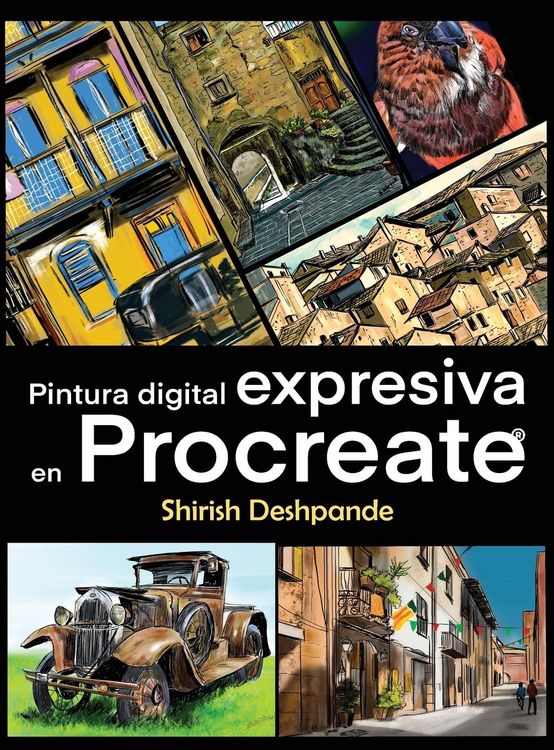 Produktbild: Pintura digital expresiva en Procreate