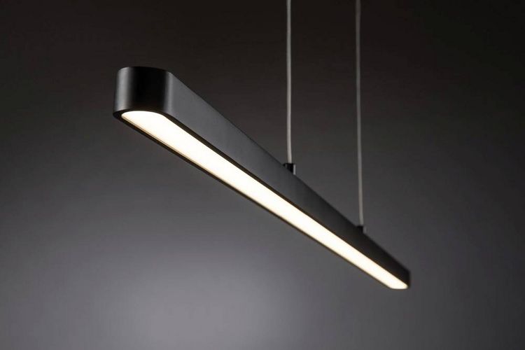 Produktbild: Paulmann LED-Pendelleuchte URail 42W LED Schwarz (matt)
