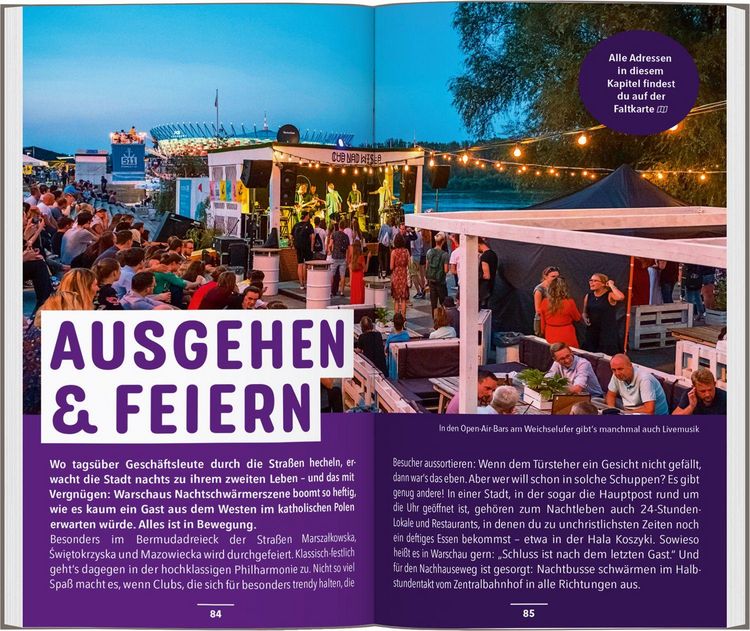 Produktbild: Reisef&uuml;hrer Warschau