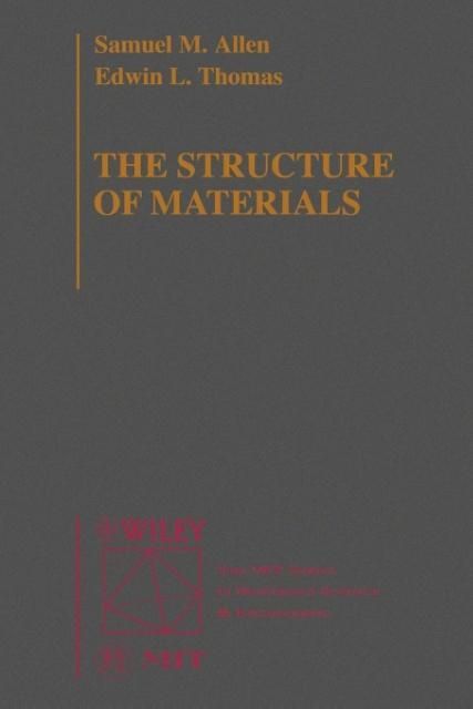 Produktbild: The Structure of Materials
