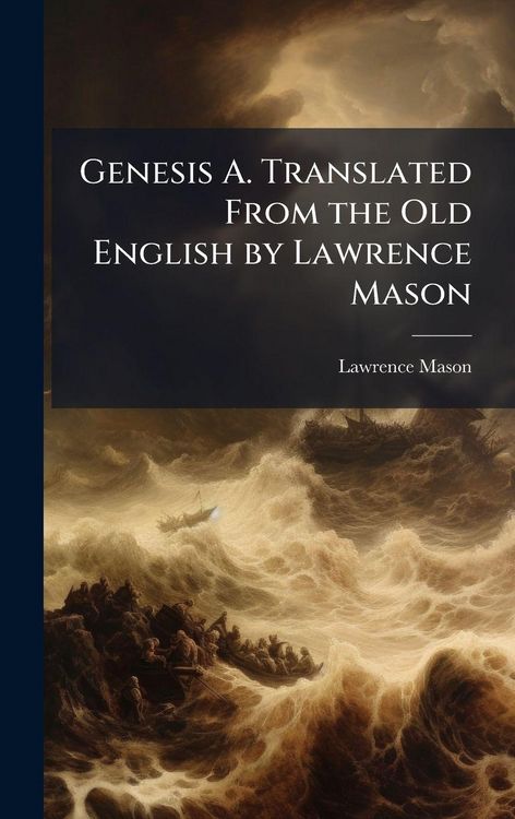 Produktbild: Genesis A. Translated From the Old English by Lawrence Mason