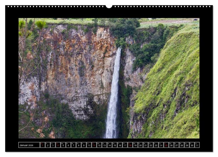 Produktbild: Sumatra &ndash; Architektur und Landschaft (Wandkalender 2026 DIN A2 quer), CALVENDO Monatskalender