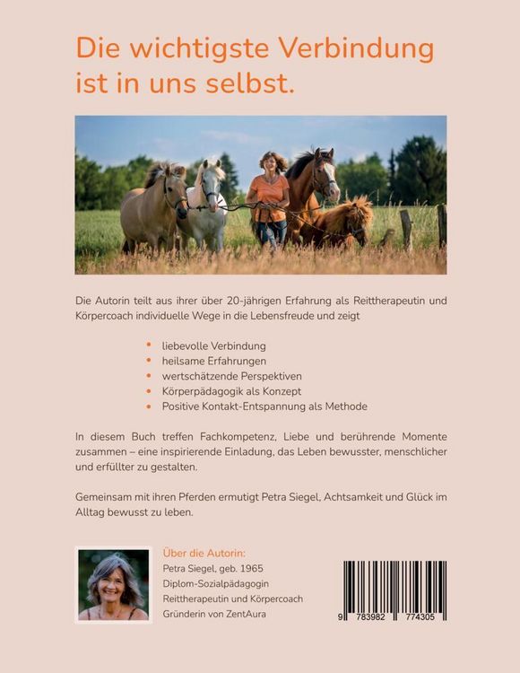 Produktbild: Das Gl&uuml;ck auf dem R&uuml;cken - getragen zu sich selbst
