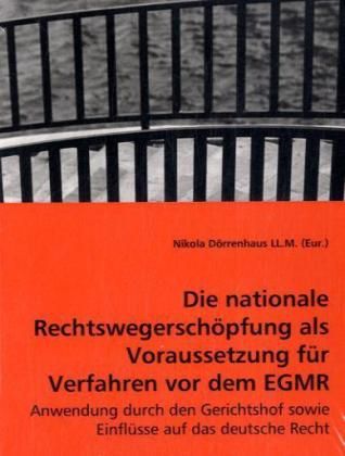 Produktbild: D&ouml;rrenhaus LL. M. , N: Die nationale Rechtswegersch&ouml;pfung al