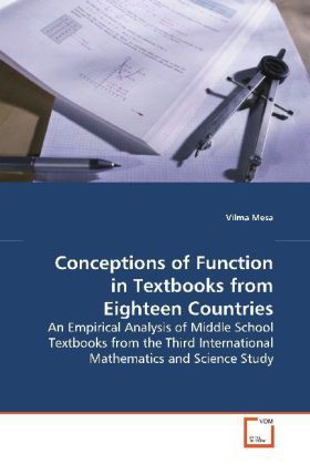 Produktbild: Mesa, V: Conceptions of Function in Textbooks from EighteenC