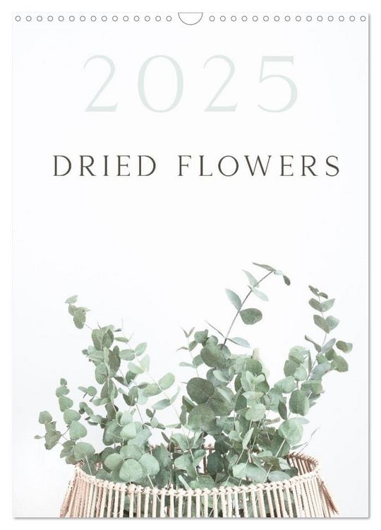 Produktbild: Dried Flowers (Wall Calendar 2026 DIN A3 portrait), CALVENDO 12 Month Wall Calendar