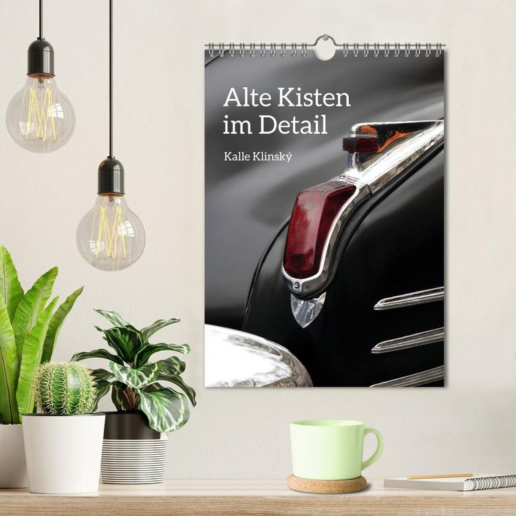 Produktbild: Alte Kisten im Detail (Wandkalender 2026 DIN A4 hoch), CALVENDO Monatskalender