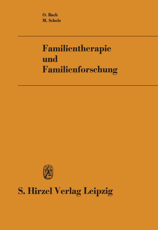 Produktbild: Familientherapie und Familienforschung