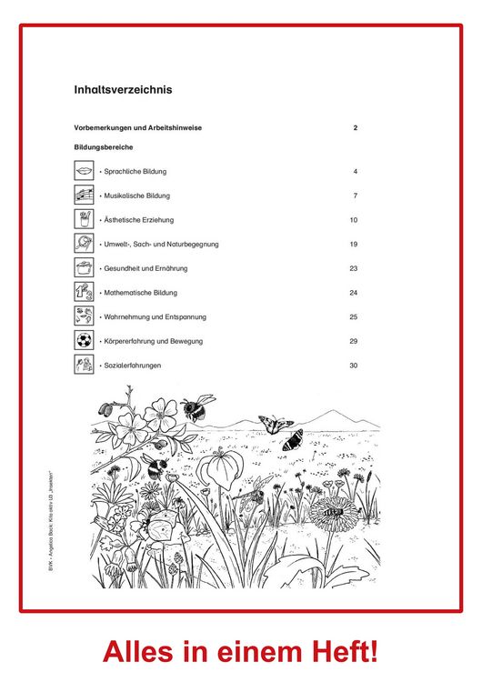 Produktbild: Kita aktiv U3 Insekten