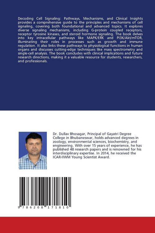 Produktbild: Decoding Cell Signaling: Pathways, Mechanisms, and Clinical Insights