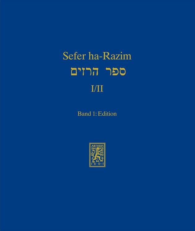 Produktbild: Sefer ha-Razim I und II - Das Buch der Geheimnisse I und II