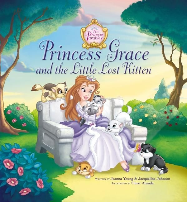 Produktbild: Princess Grace and the Little Lost Kitten
