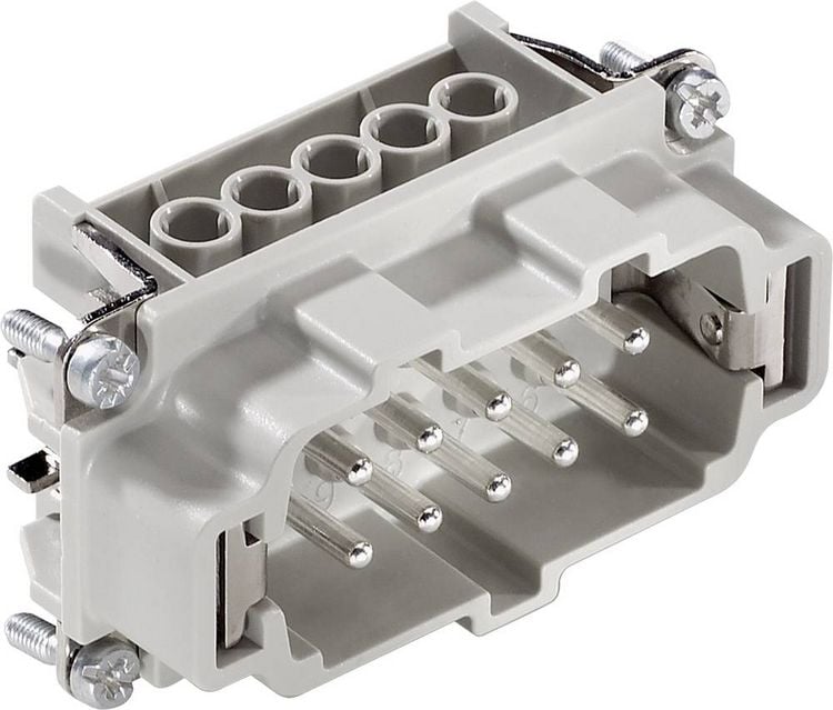 Produktbild: LAPP 10192000 Stifteinsatz EPIC&reg; H-BE 10 Gesamtpolzahl 10 + PE 1St.