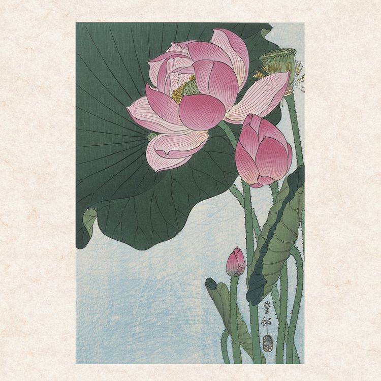 Produktbild: Ohara Koson 2027