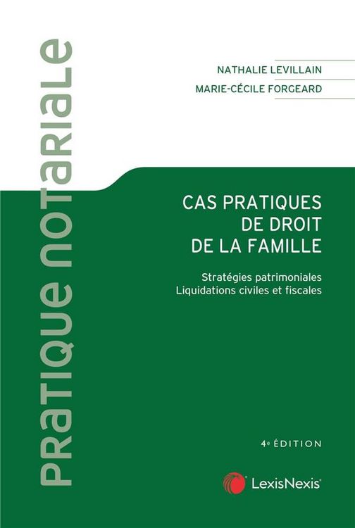 Produktbild: Cas pratiques de droit de la
