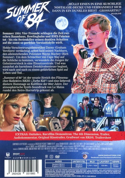 Produktbild: Summer of 84