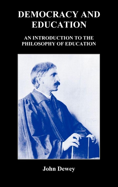 Produktbild: Democracy and Education