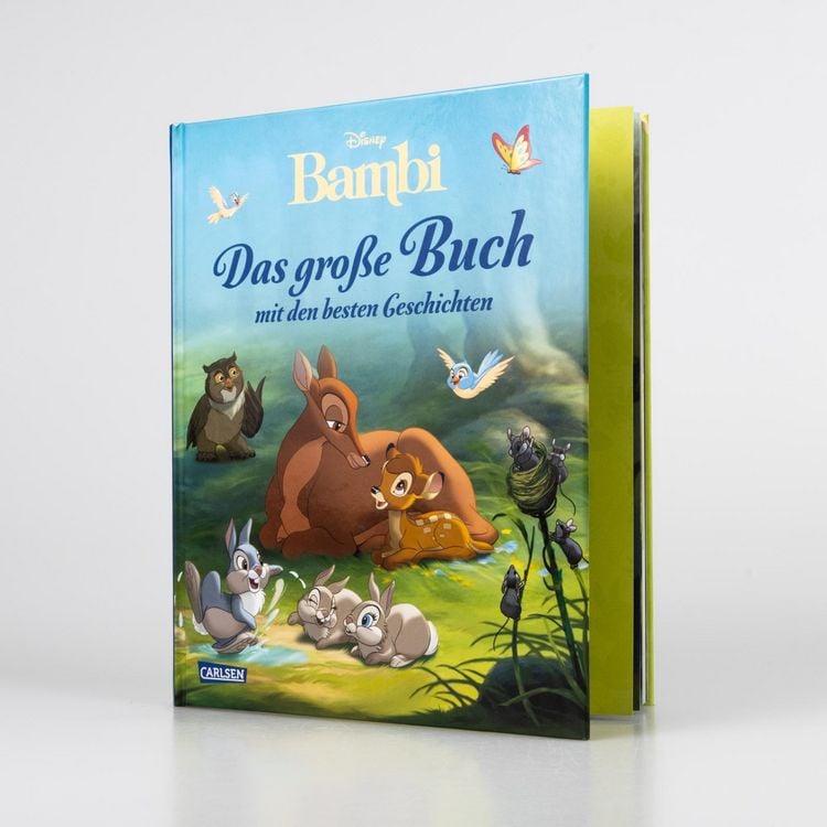 Produktbild: Disney: Bambi &ndash; Das gro&szlig;e Buch mit den besten Geschichten