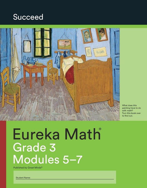 Produktbild: Eureka Math Grade 3 Succeed Workbook #2 (Modules 5-7)