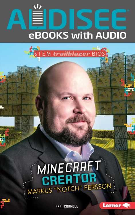 Produktbild: Minecraft Creator Markus &quote;Notch&quote; Persson