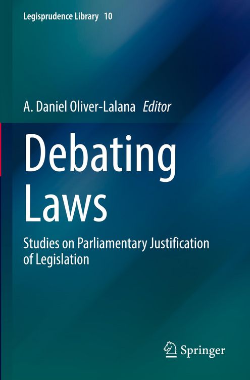 Produktbild: Debating Laws