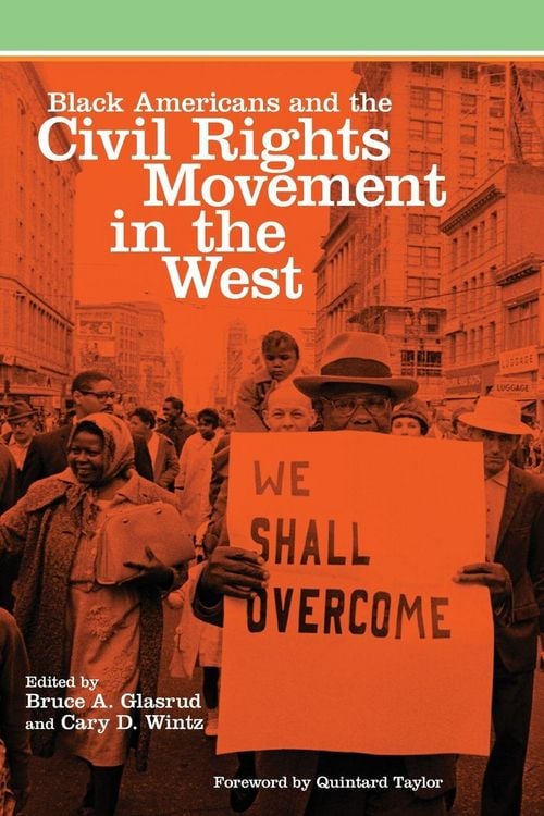 Produktbild: Black Americans and the Civil Rights Movement in the West