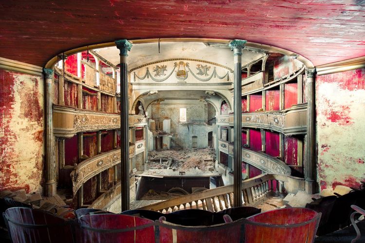 Produktbild: Lost Places R&auml;tselbuch &ndash; Die vergessene Reise. L&uuml;fte die Geheimnisse echter verlassenen Orte!