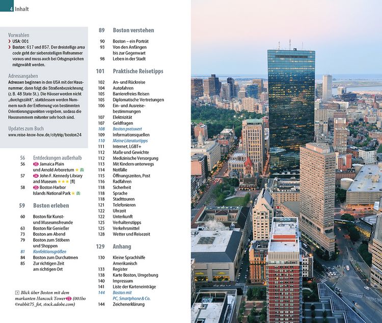 Produktbild: Reise Know-How CityTrip Boston