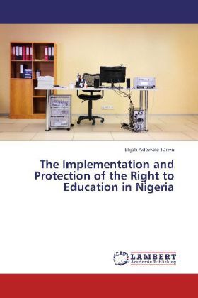 Produktbild: Taiwo, E: Implementation and Protection of the Right to Educ