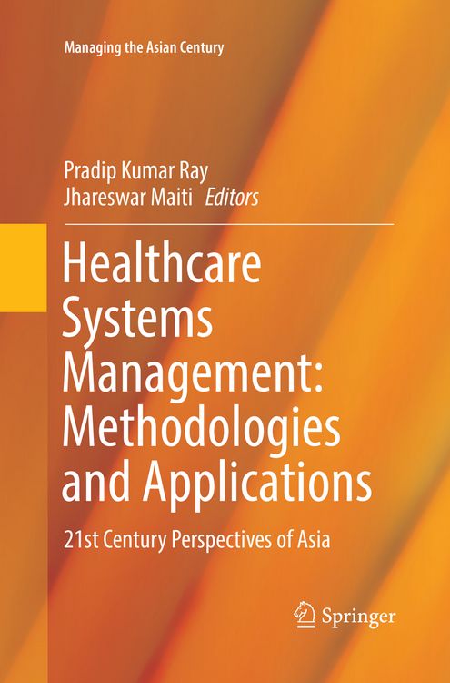 Produktbild: Healthcare Systems Management: Methodologies and Applications