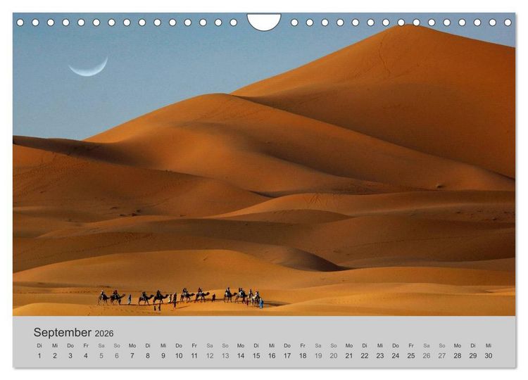 Produktbild: TRAUMLANDSCHAFTEN Christian Heeb (Wandkalender 2026 DIN A4 quer), CALVENDO Monatskalender