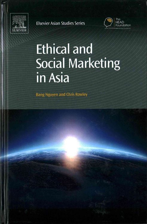 Produktbild: Ethical and Social Marketing in Asia