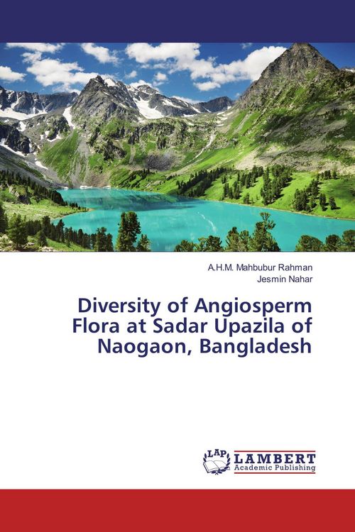 Produktbild: Diversity of Angiosperm Flora at Sadar Upazila of Naogaon, Bangladesh