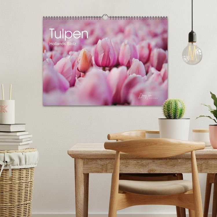 Produktbild: Tulpen - Hollands Stolz (Wandkalender 2026 DIN A3 quer), CALVENDO Monatskalender
