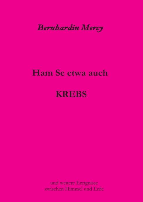 Produktbild: Ham Se etwa auch KREBS