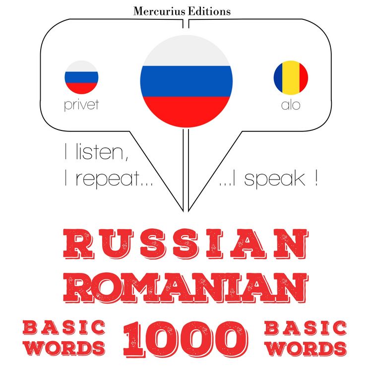Produktbild: 1000 essential words in Romanian